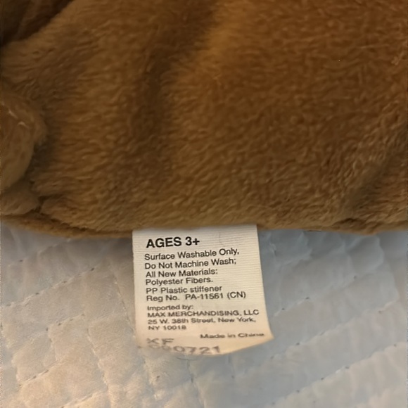 The Gingerbread Man from Shrek the Musical 2009 good condition hand puppet cute - Picture 11 of 11